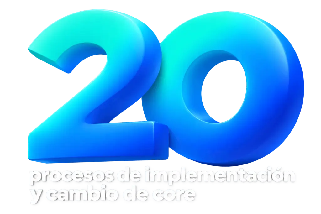 procesos implementacion core bancario latinoamerica
