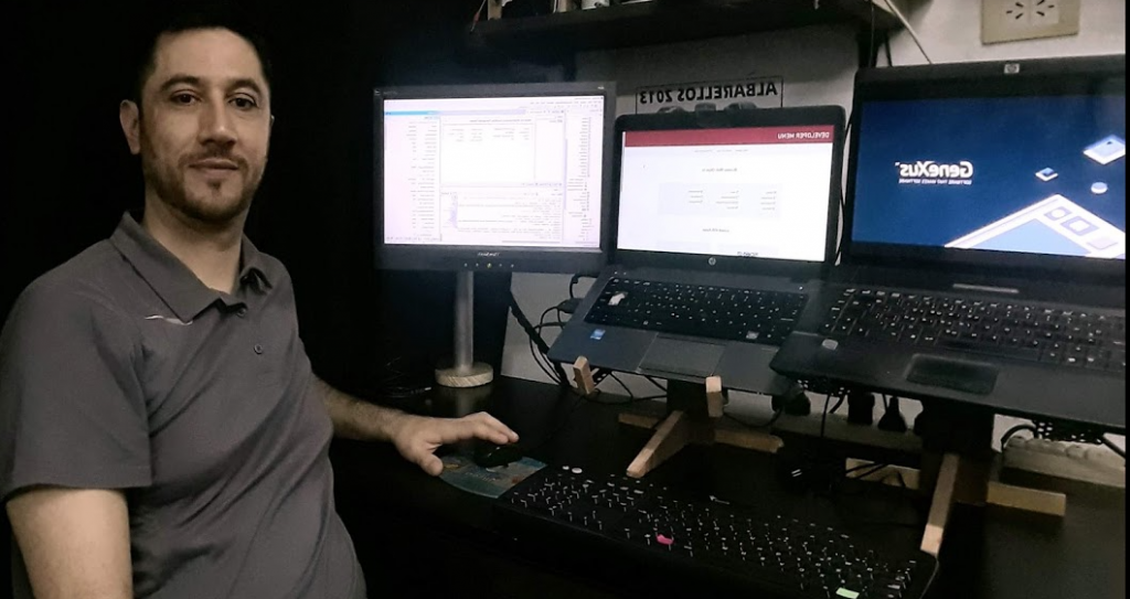Iván Tomasevich: “Reconvertí mi perfil profesional: pasé de ser técnico en sonido a desarrollador de software”